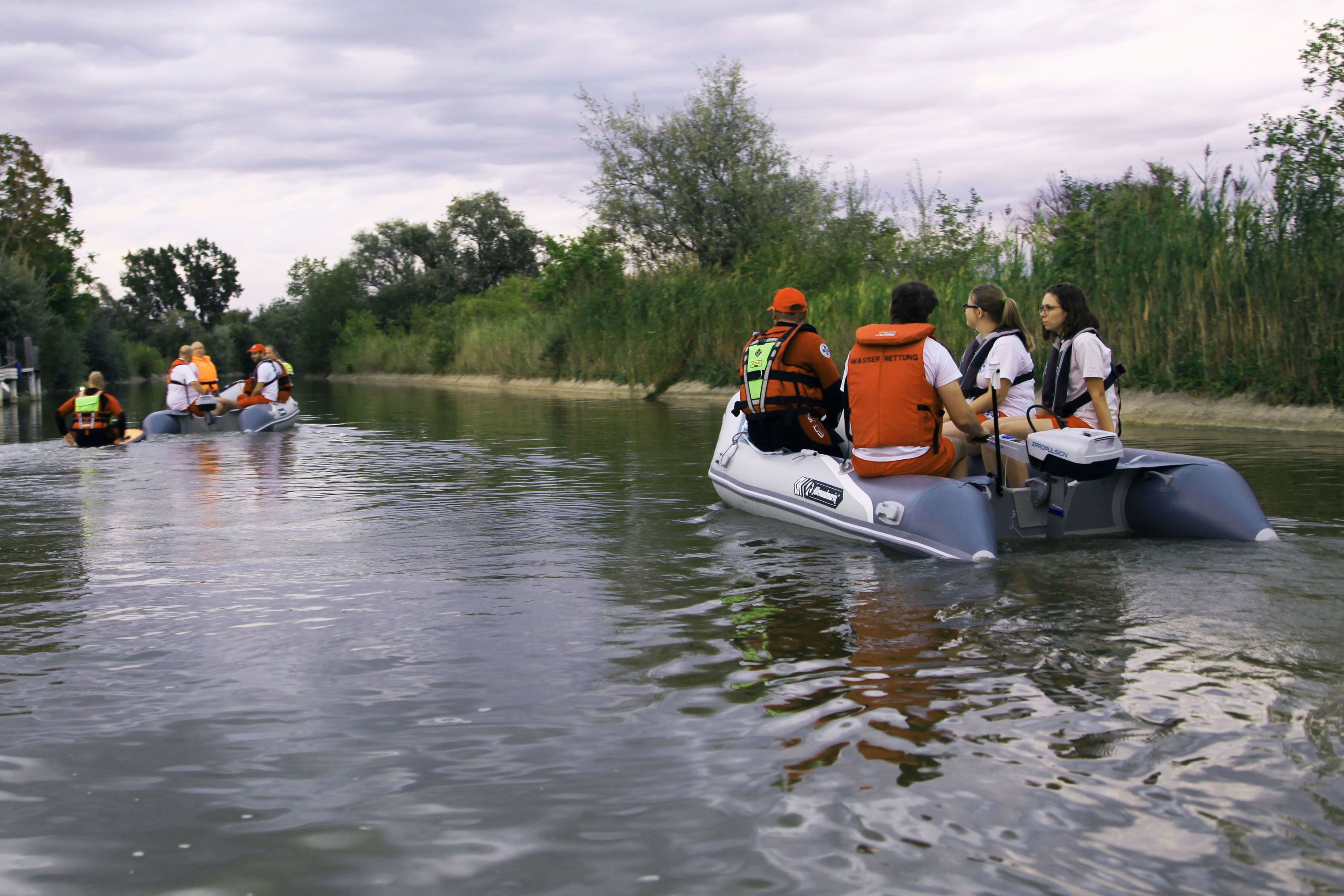 Allroundmarin Dynamic 380 - hellgrau/grau - Outdoor Monkey