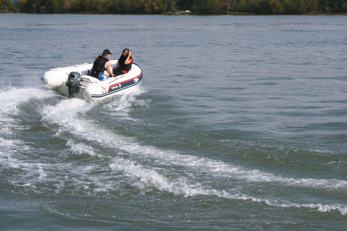 Allroundmarin Ribstar 320 GFK / PVC - Outdoor Monkey