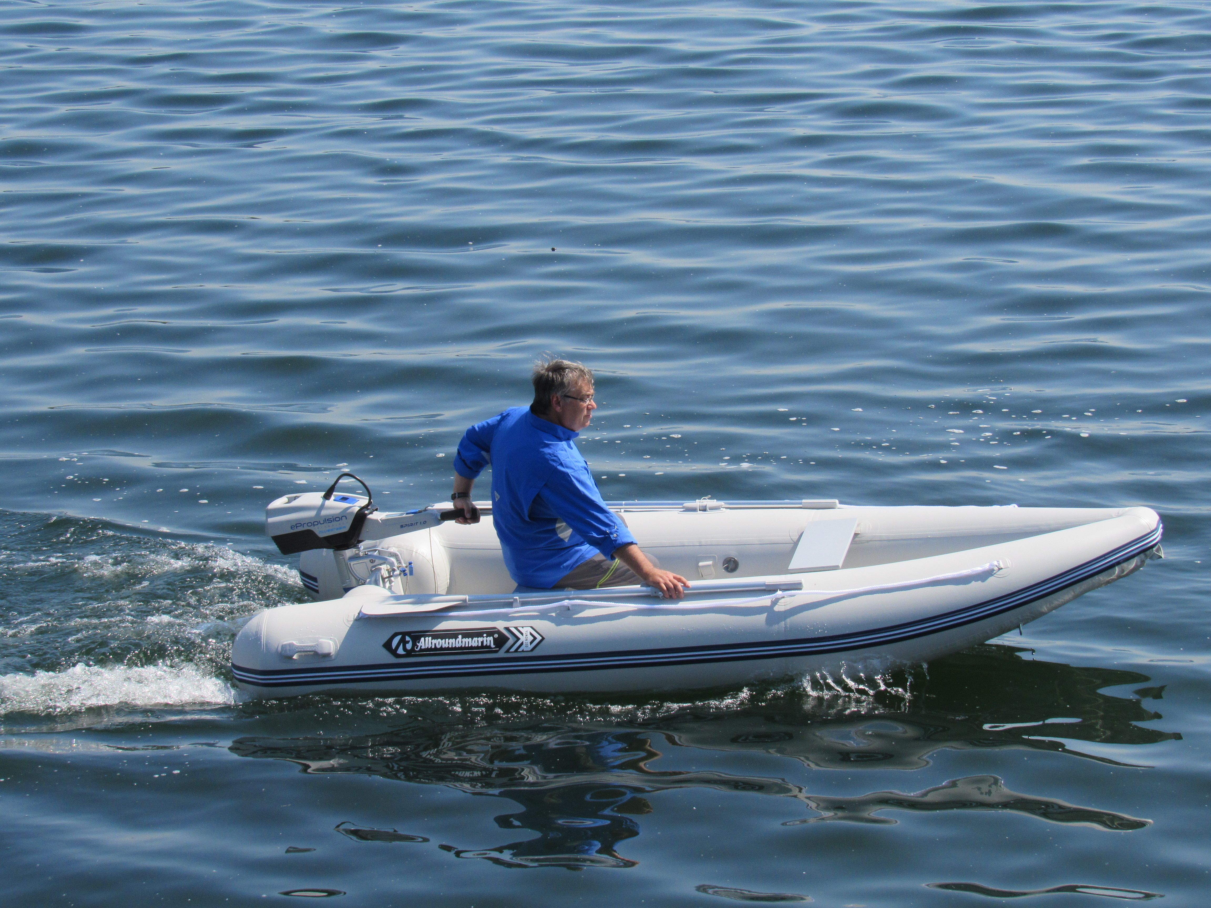 Allroundmarin Yukon 350 - hellgrau - Outdoor Monkey