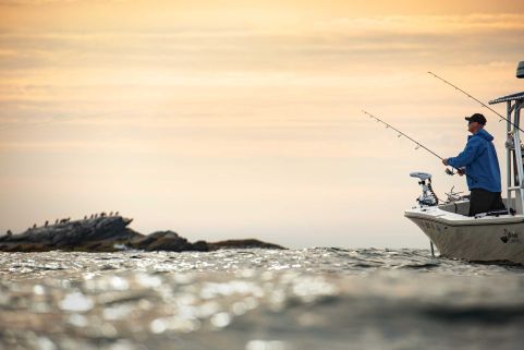Minn Kota PowerDrive 45 MR 2024 12V mit Mikrofernbedienung und ohne Sonar - Outdoor Monkey