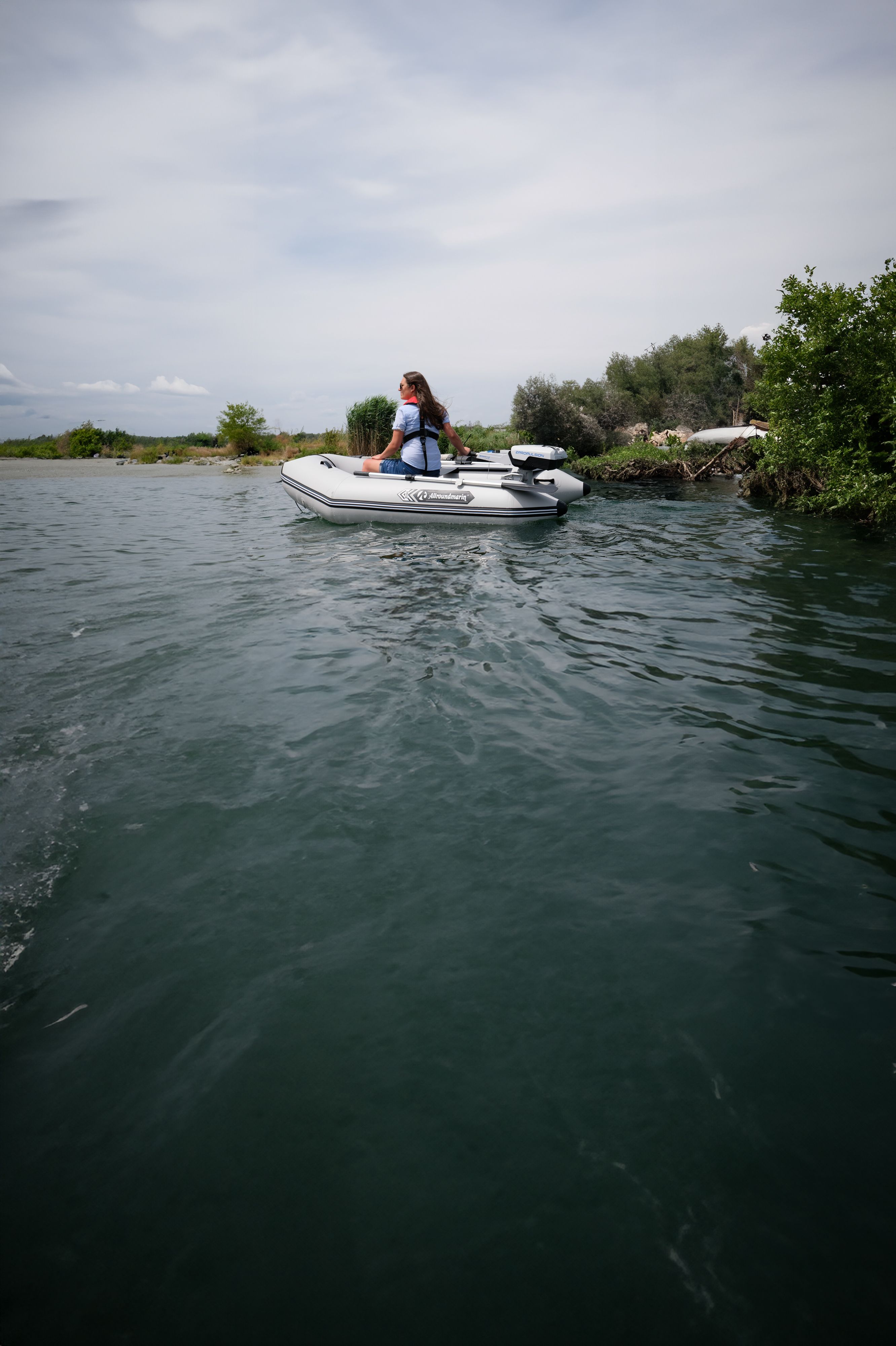 Allroundmarin Kiwi 260 - hellgrau - Outdoor Monkey