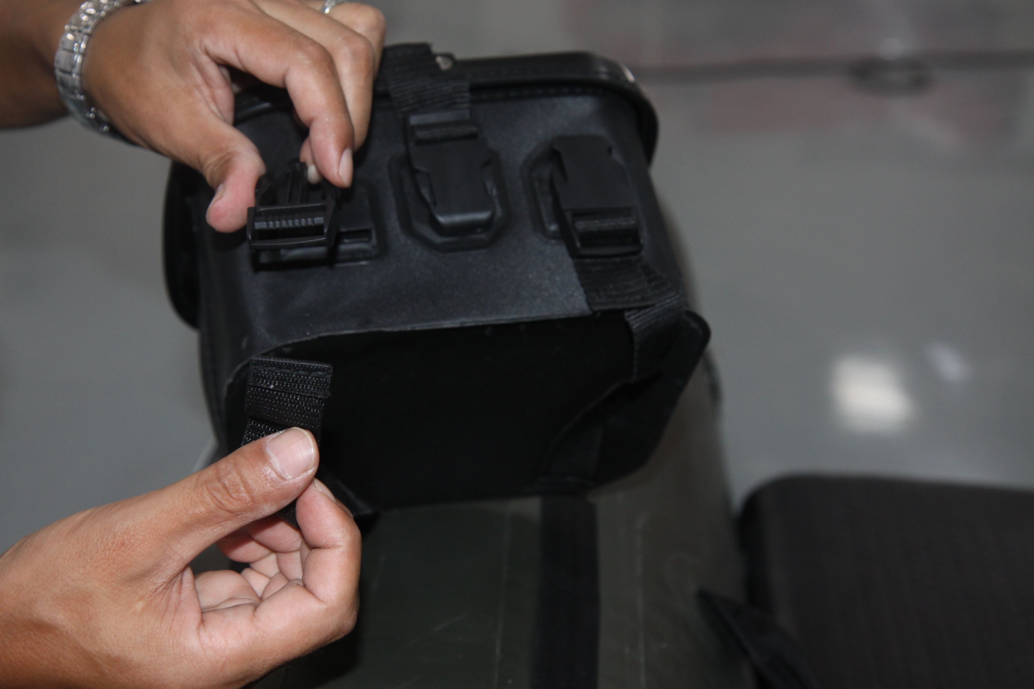 Allroundmarin Set-3 Taschen für Belly Boot 170 - Outdoor Monkey