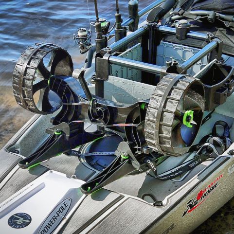 Railblaza C-TUG R mit standard Rädern