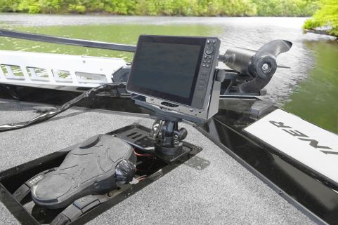 Railblaza HEXX Fishfinder Plattform bis 3kg mit Gelenk