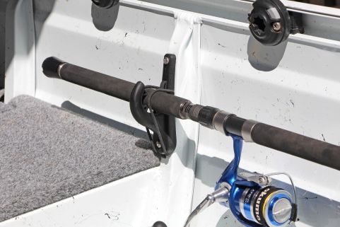 Railblaza Klemmhaken-Paar für Paddel - schwarz