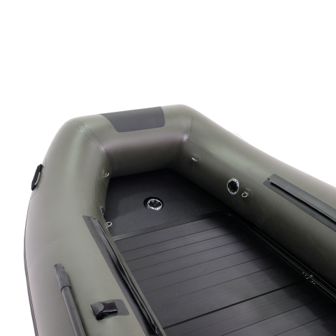 Allroundmarin Xtream 335 - olivgrün mit Aluboden Bild 6