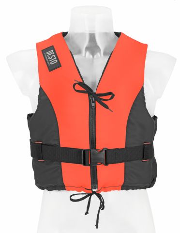 Allroundmarin Schwimmweste Dinghy - Zipp orange