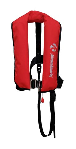 Allroundmarin Auto. Rettungsweste 165N - rot