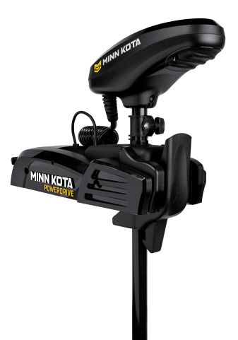 Minn Kota PowerDrive 45 MR 2024 12V mit Mikrofernbedienung und ohne Sonar - Outdoor Monkey