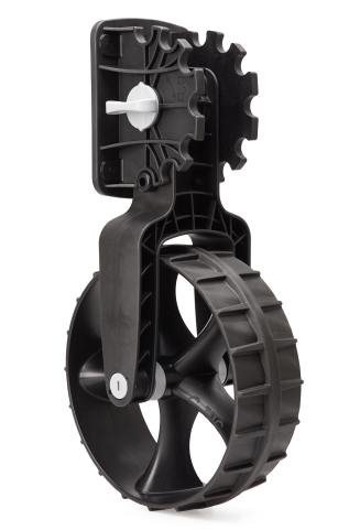 Railblaza Schlauchbooträder Dinghy Wheels - schwarz