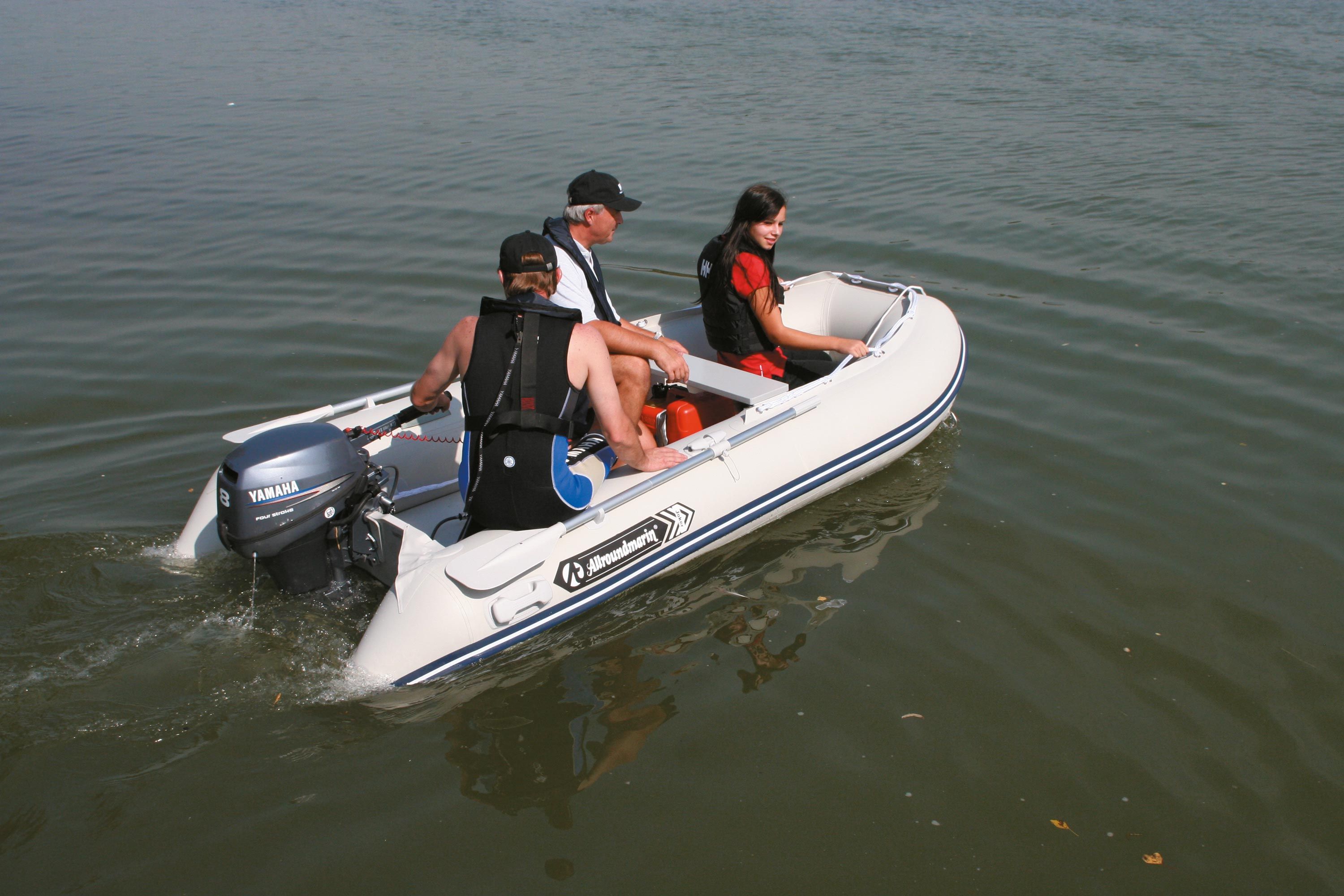 Allroundmarin Joker 260 - hellgrau - Outdoor Monkey