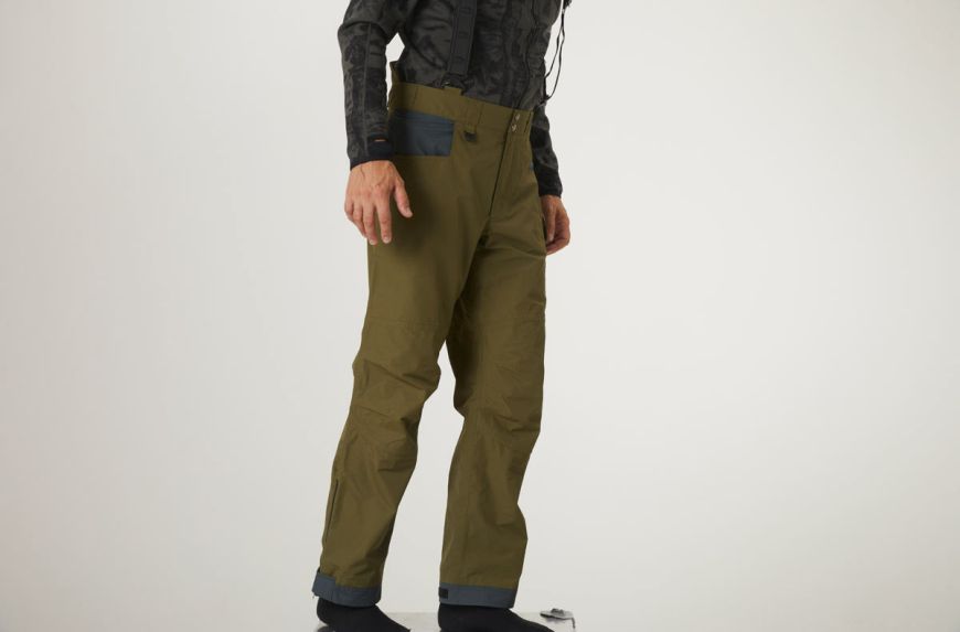 GEOFF ANDERSON Barbarus 2 Hose - grün