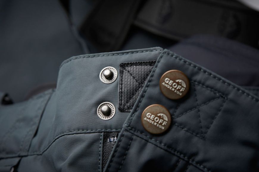 GEOFF ANDERSON Barbarus 2 Hose - schwarz