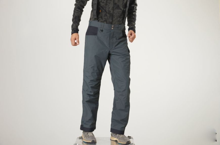 GEOFF ANDERSON Barbarus 2 Hose - schwarz