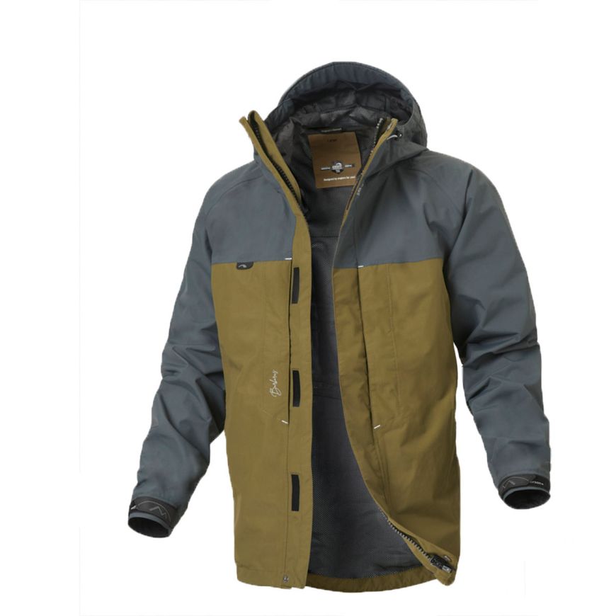 GEOFF ANDERSON Barbarus 2 Jacke - grün