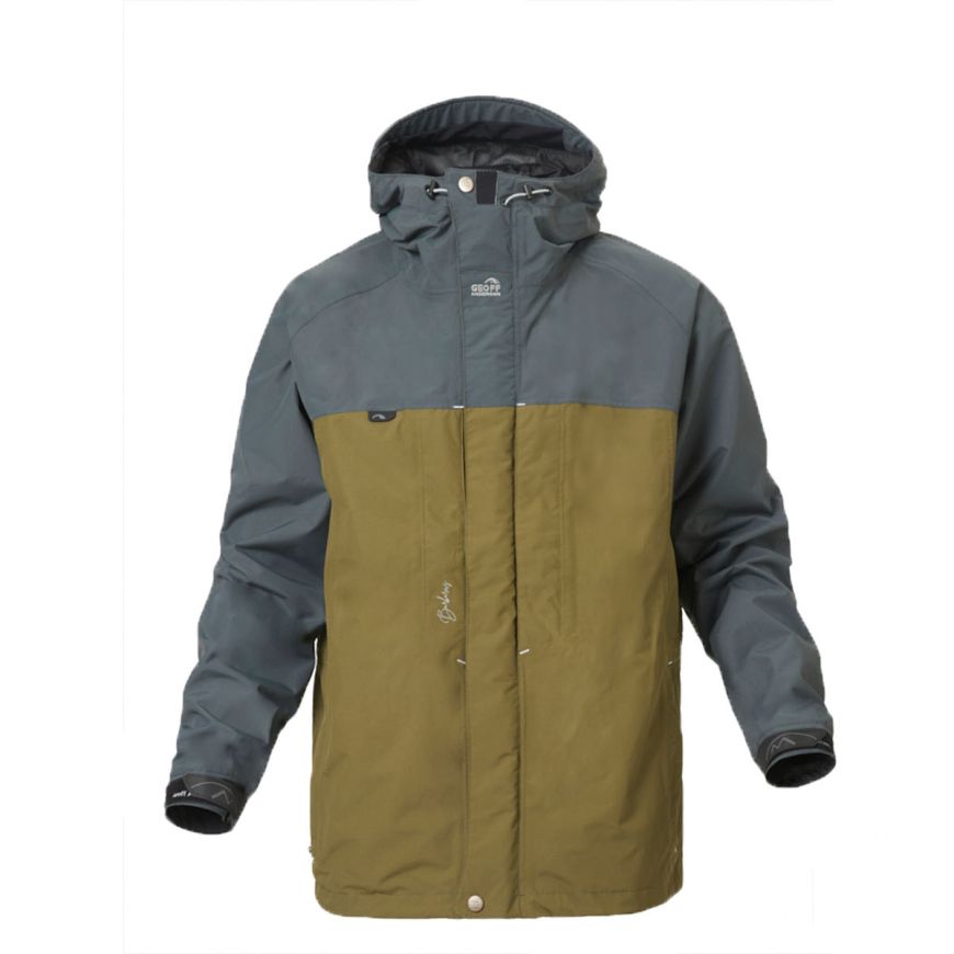 GEOFF ANDERSON Barbarus 2 Jacke - grün