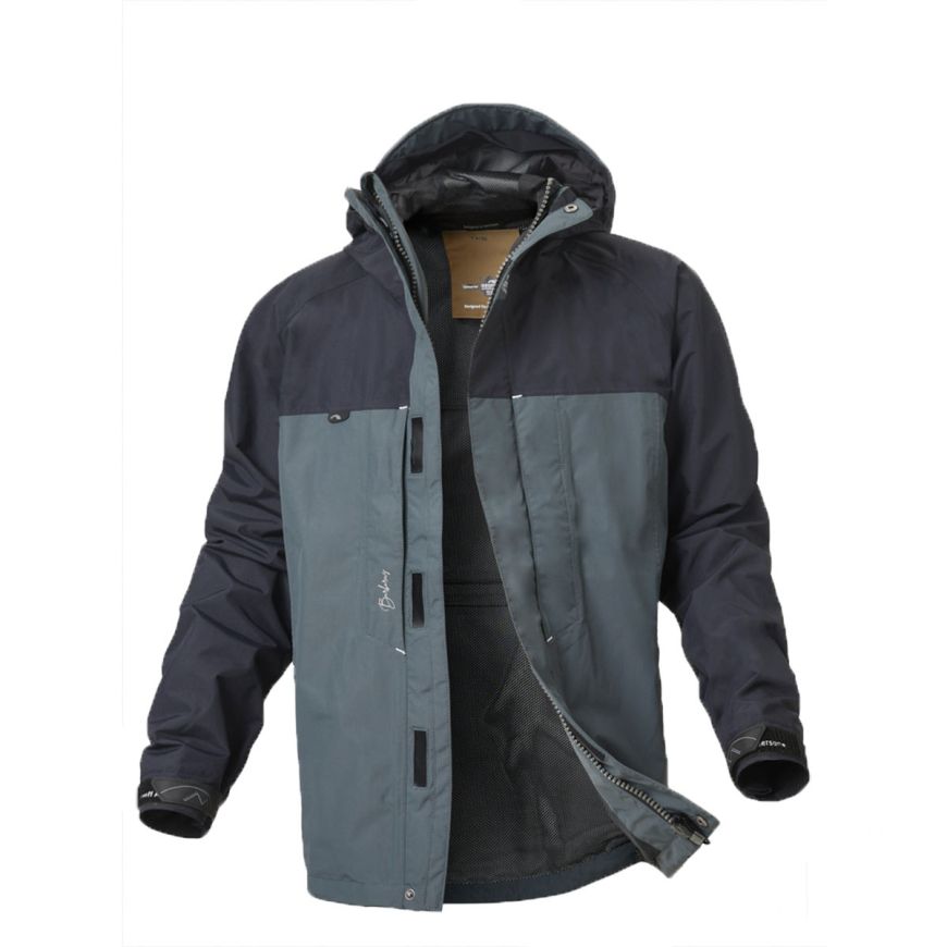 GEOFF ANDERSON Barbarus 2 Jacke - schwarz