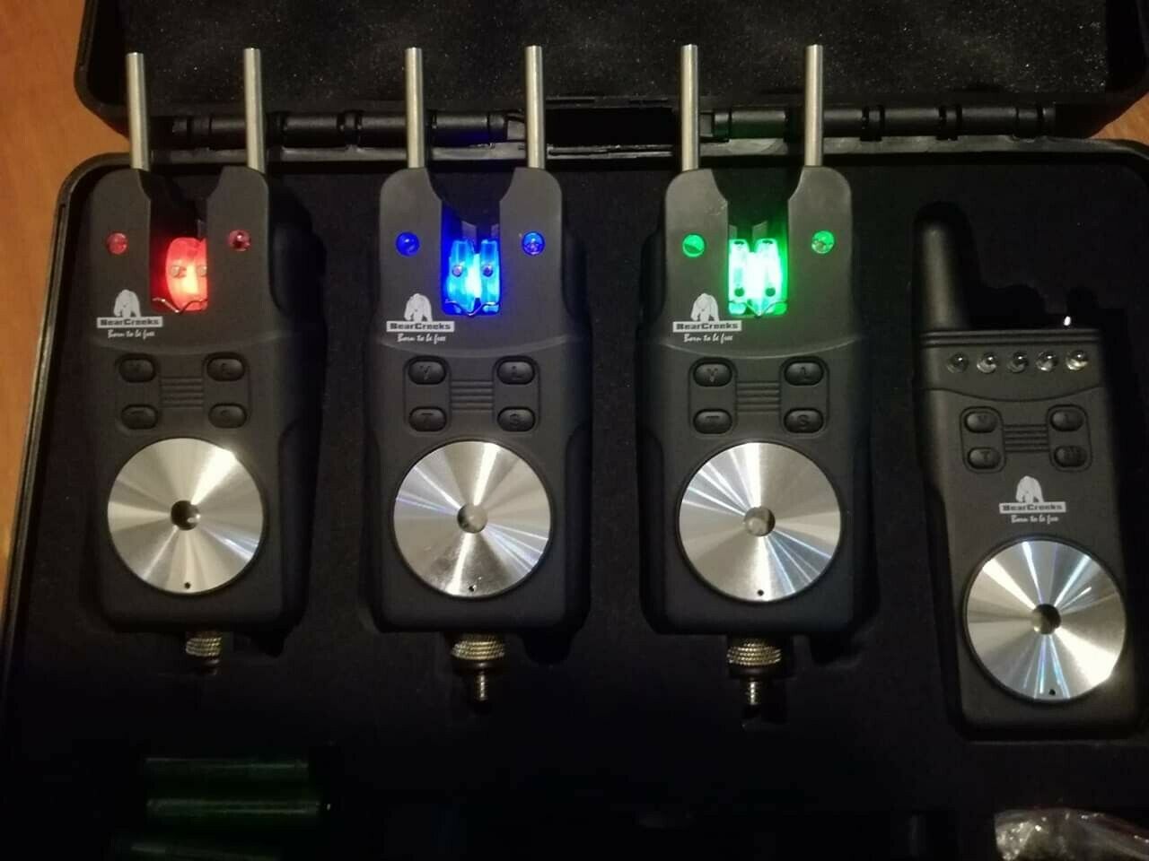 BearCreeks Funk-Bissanzeiger 4+1 BCBA03