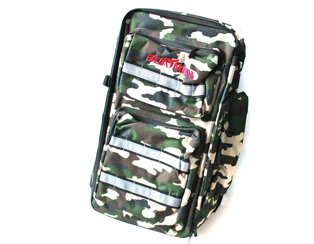 Boatman Actor Plus Rucksack - Camo