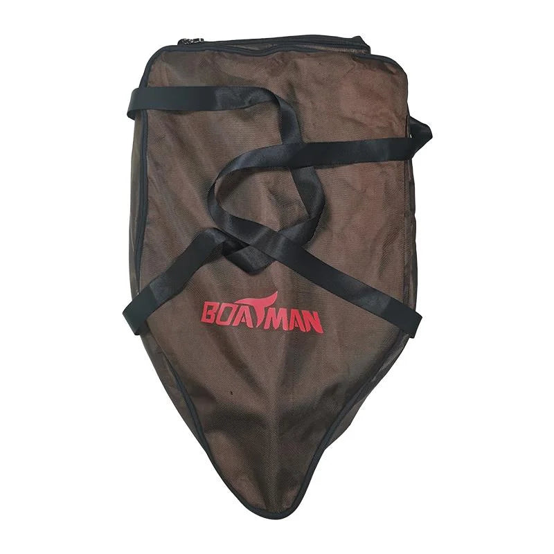 Boatman Actor Transporttasche - Braun