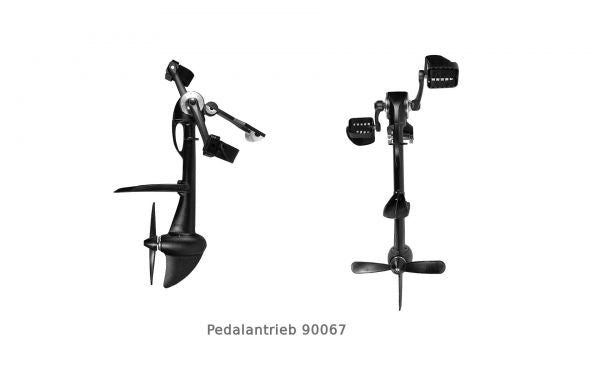 Nordmann® Raptor 11.8 Angelkajak Sit on Top inkl. Zahnstangen-Pedalantrieb - Camo/Black - Outdoor Monkey