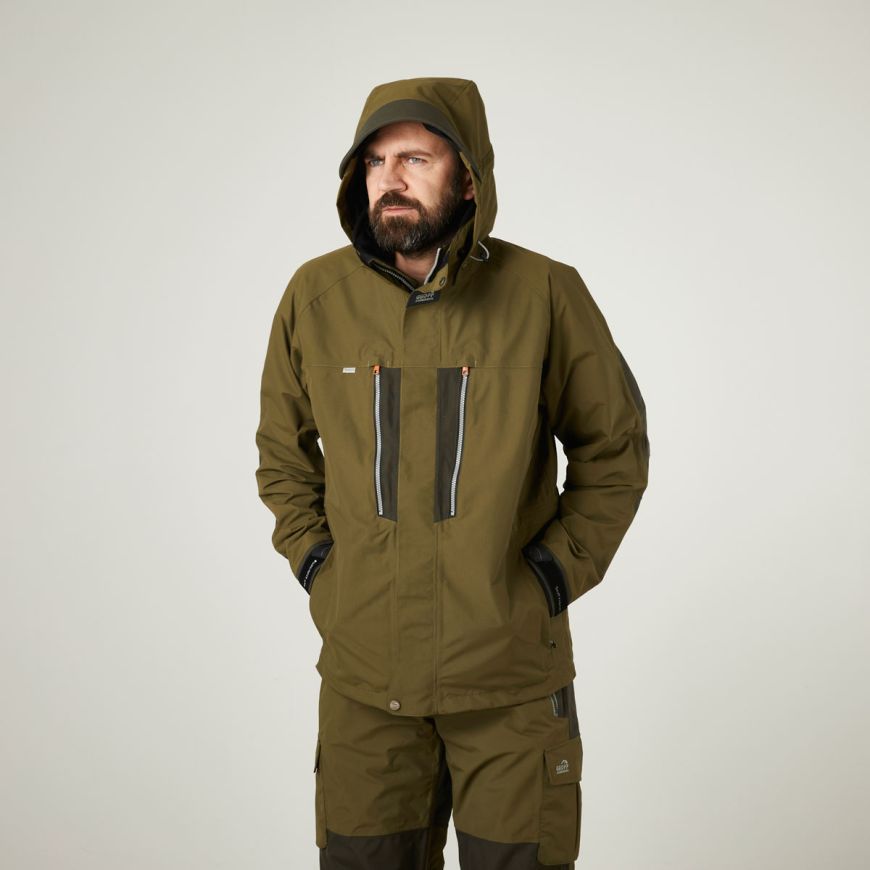 GEOFF ANDERSON Dozer 6 Jacke - schwarz