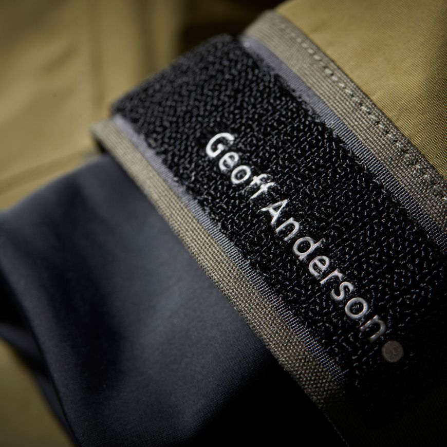 GEOFF ANDERSON Dozer 6 Jacke - schwarz