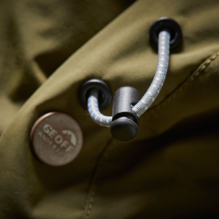 GEOFF ANDERSON Dozer 6 Jacke - schwarz