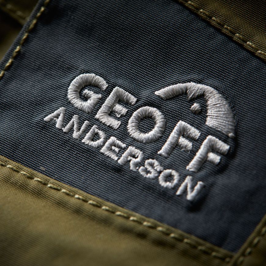 GEOFF ANDERSON Dozer 6 Jacke - schwarz