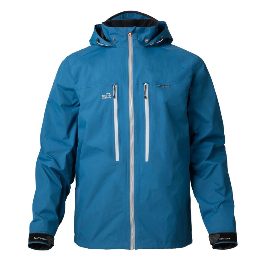 GEOFF ANDERSON Dozer light Jacke - blau