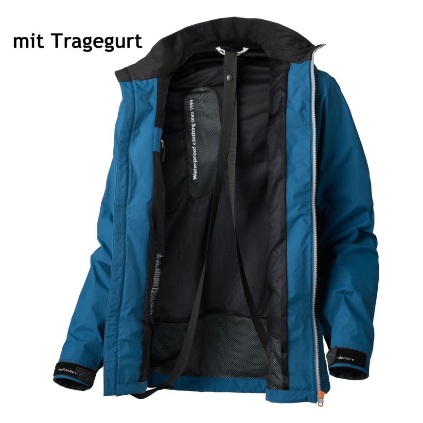 GEOFF ANDERSON Dozer light Jacke - blau