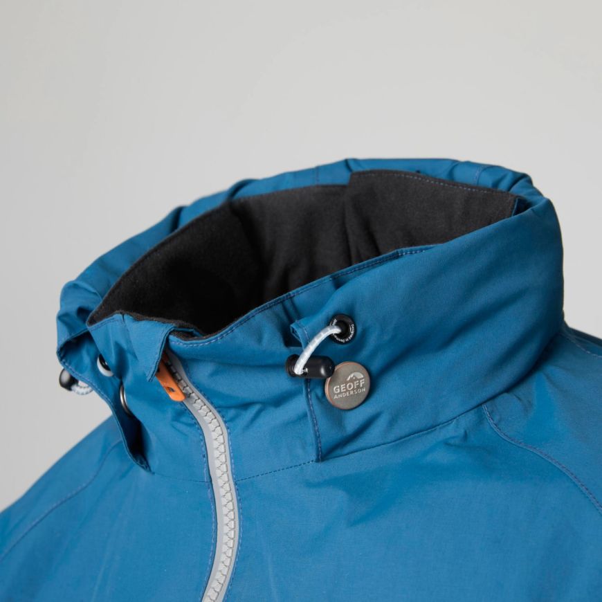 GEOFF ANDERSON Dozer light Jacke - blau