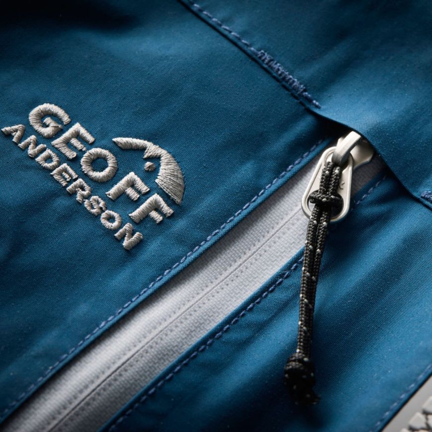 GEOFF ANDERSON Dozer light Jacke - blau