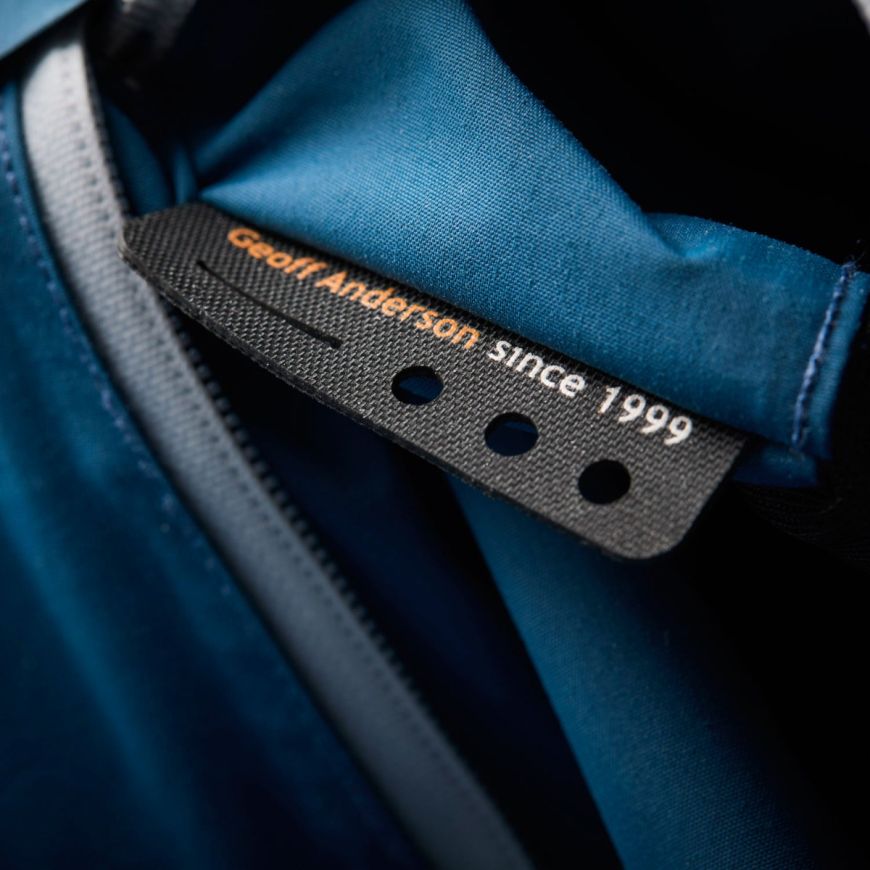 GEOFF ANDERSON Dozer light Jacke - blau