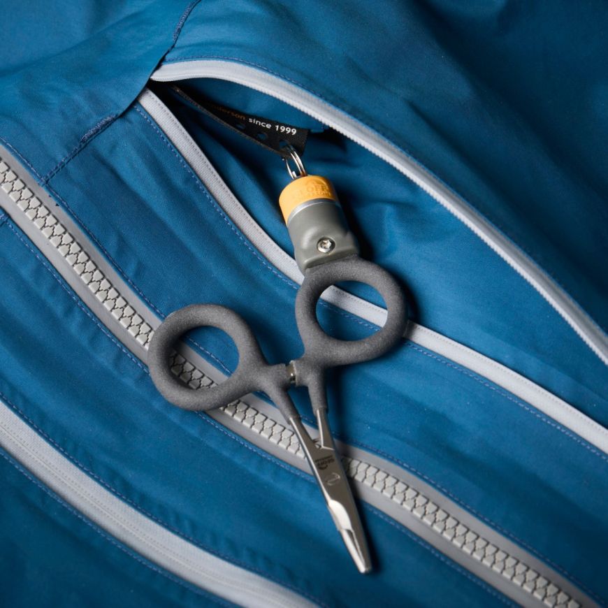 GEOFF ANDERSON Dozer light Jacke - blau