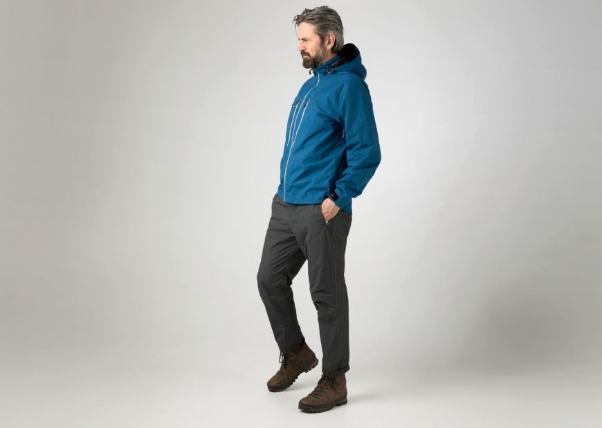 GEOFF ANDERSON Dozer light Jacke - blau