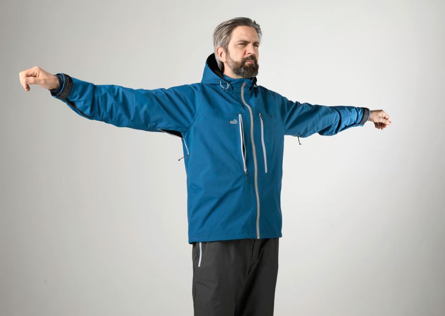 GEOFF ANDERSON Dozer light Jacke - blau