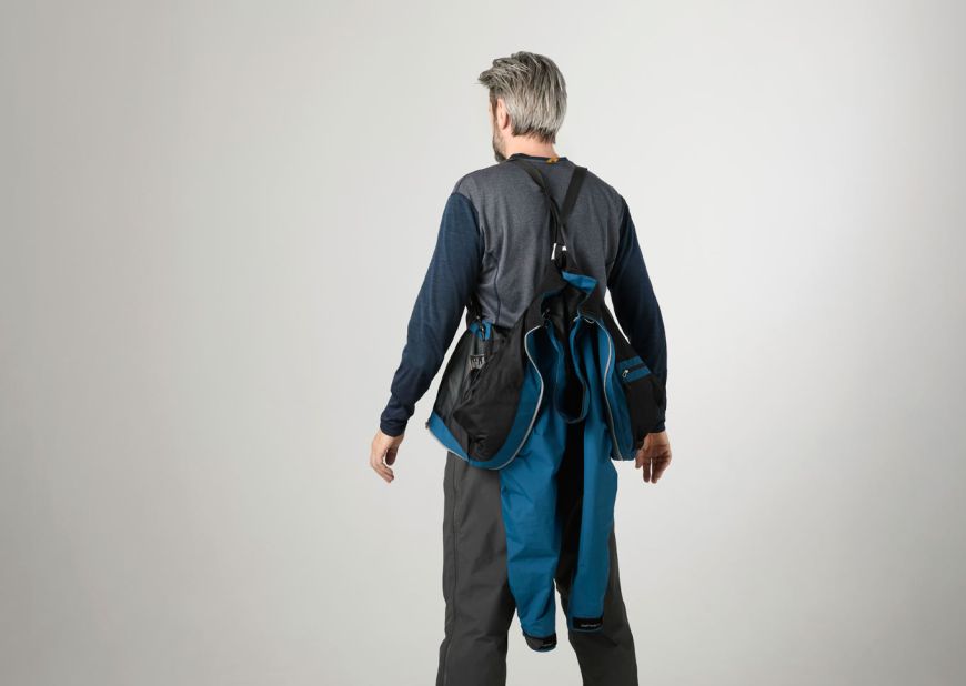 GEOFF ANDERSON Dozer light Jacke - blau