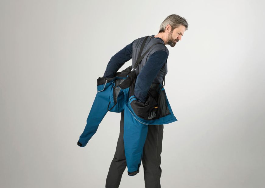 GEOFF ANDERSON Dozer light Jacke - blau