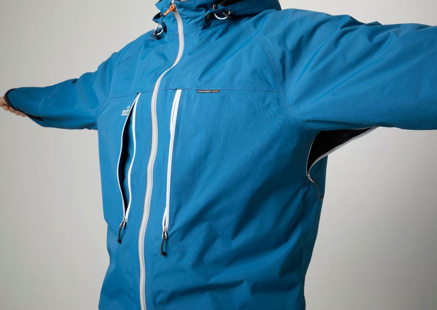 GEOFF ANDERSON Dozer light Jacke - blau