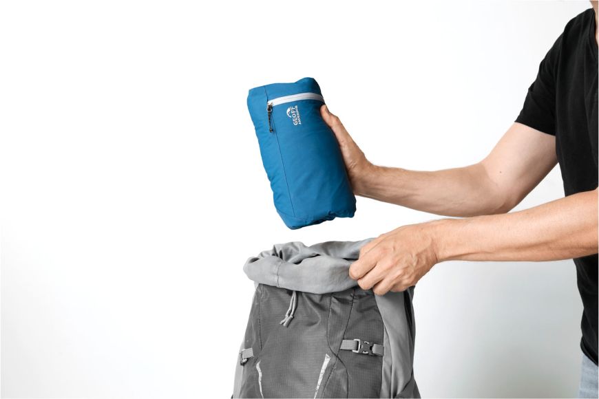 GEOFF ANDERSON Dozer light Jacke - blau