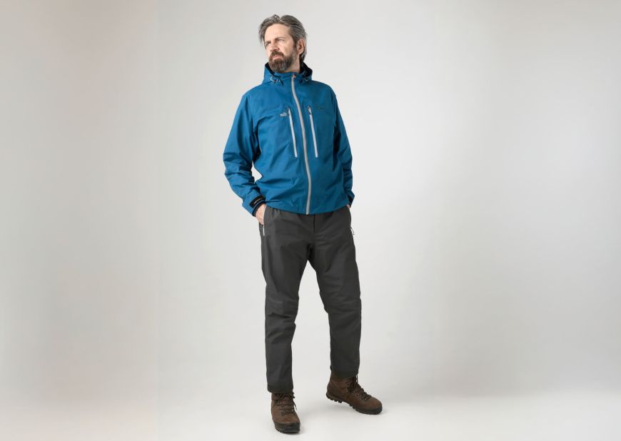 GEOFF ANDERSON Dozer light Jacke - blau