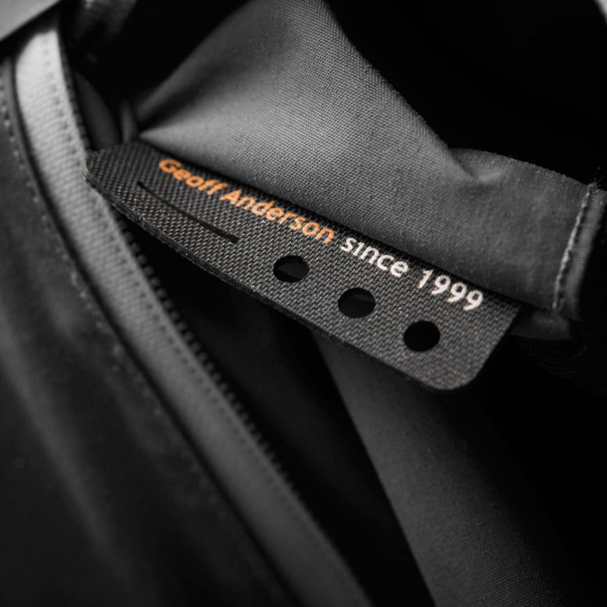 GEOFF ANDERSON Dozer light Jacke - schwarz