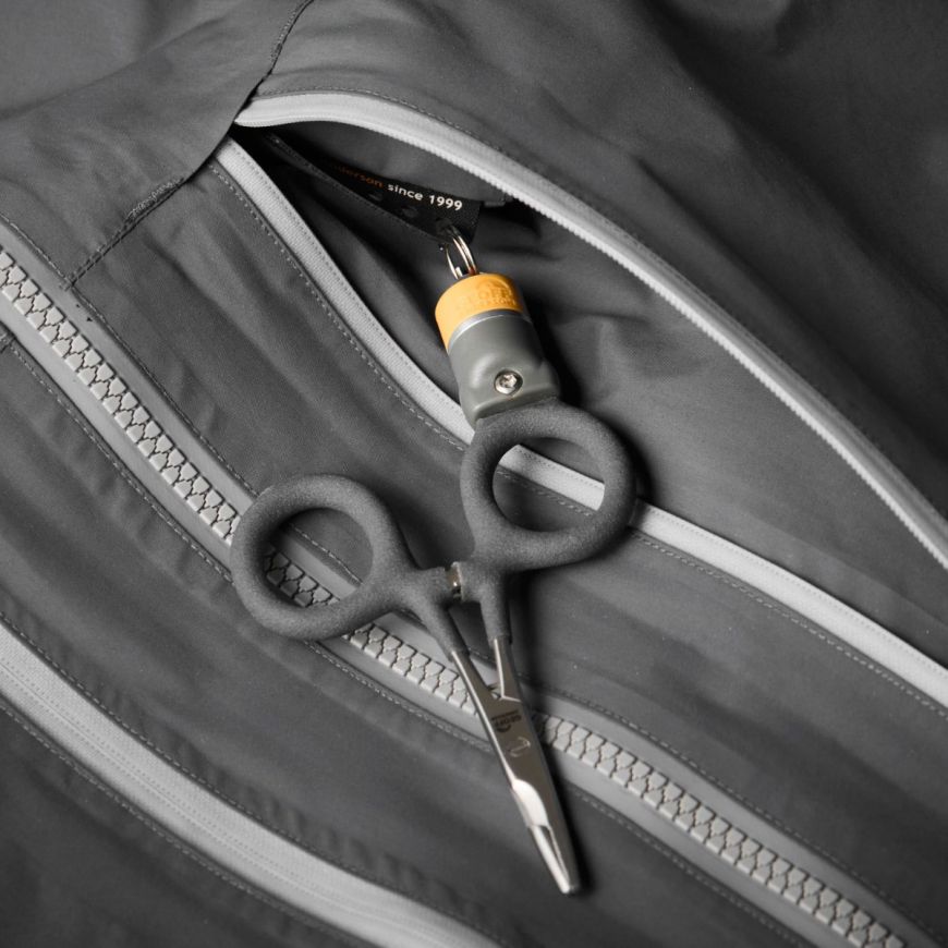 GEOFF ANDERSON Dozer light Jacke - schwarz