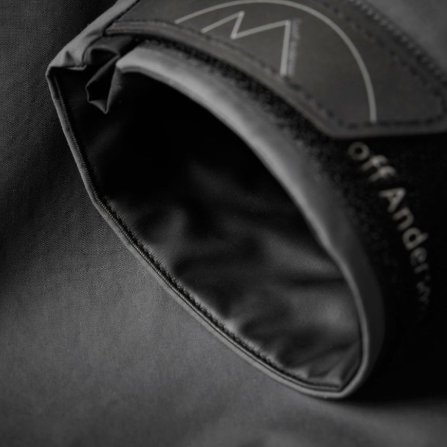 GEOFF ANDERSON Dozer light Jacke - schwarz