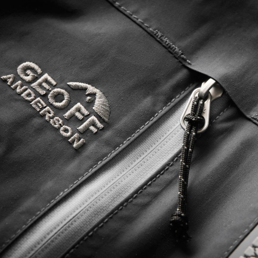 GEOFF ANDERSON Dozer light Jacke - schwarz