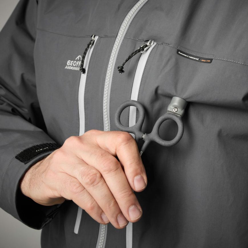 GEOFF ANDERSON Dozer light Jacke - schwarz