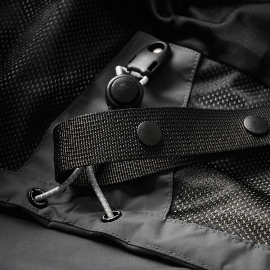 GEOFF ANDERSON Dozer light Jacke - schwarz