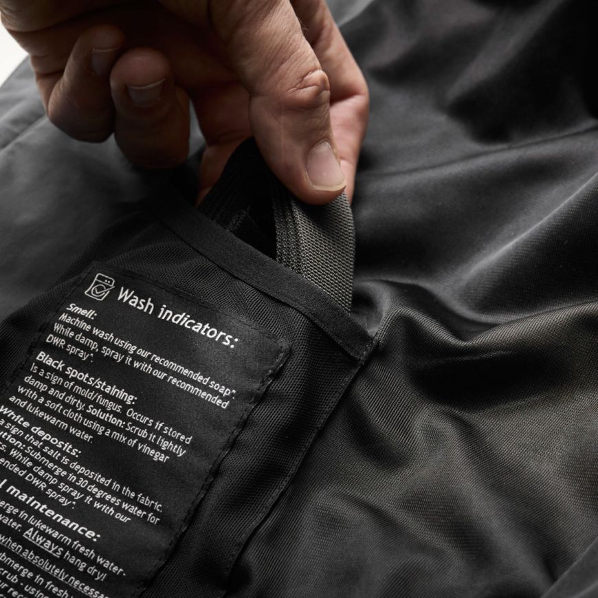 GEOFF ANDERSON Dozer light Jacke - schwarz