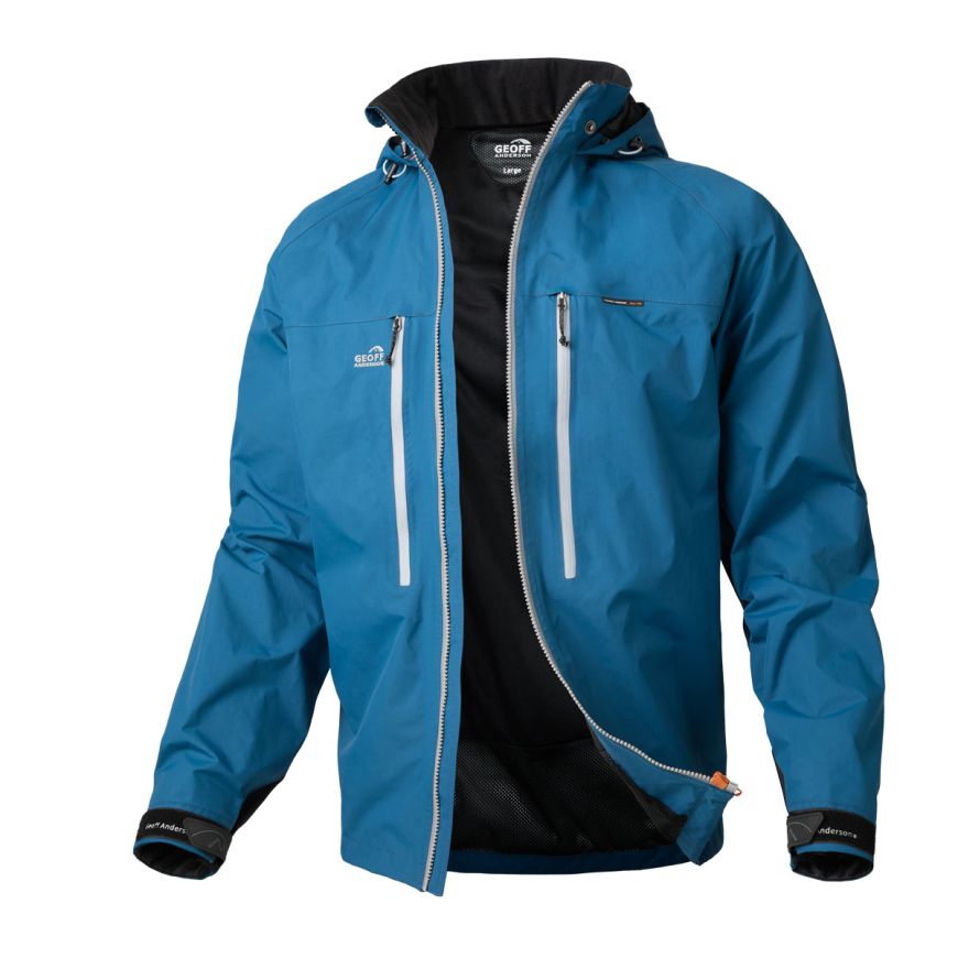 GEOFF ANDERSON Dozer light Jacke - blau